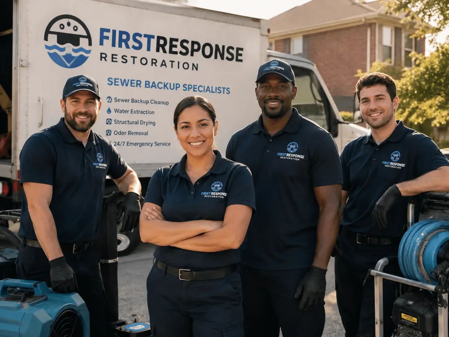 FirstResponse Restoration serving White Oak, NC