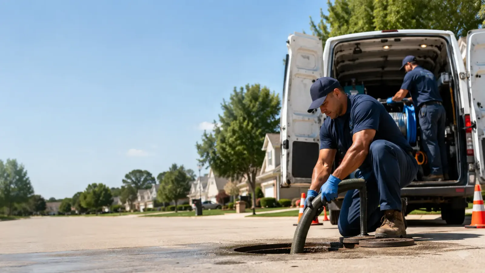 Sewer Backup Cleanup services in White Oak, NC